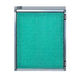 Filtre d'aire electrònic de mitjans polaritzats 1 polzada